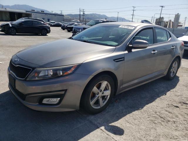 KIA OPTIMA LX 2015 with VIN 5XXGM4A73FG462307 - Photo from auction