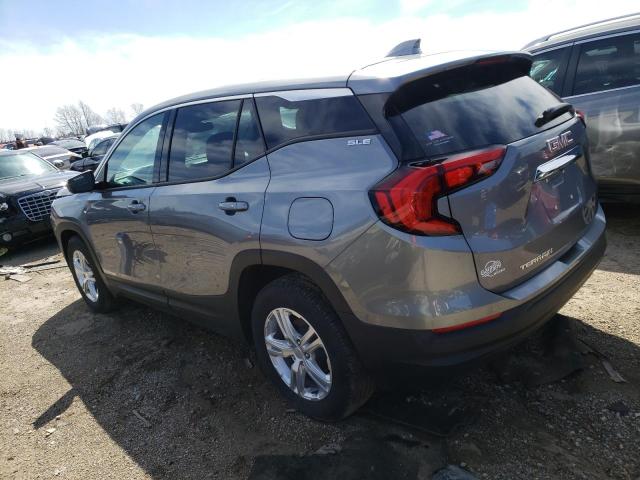 Photo 2 from auction – 2019 GMC TERRAIN SL with VIN 3GKALMEV8KL191345