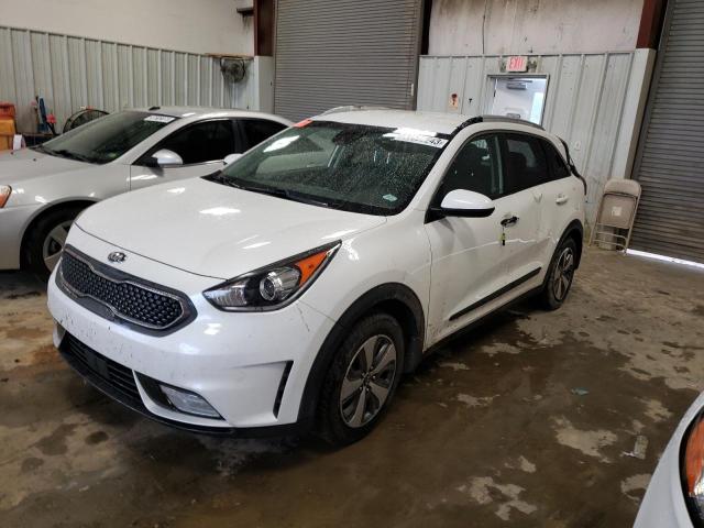 KIA NIRO FE 2017 with VIN KNDCB3LC4H5089536 - Photo from auction