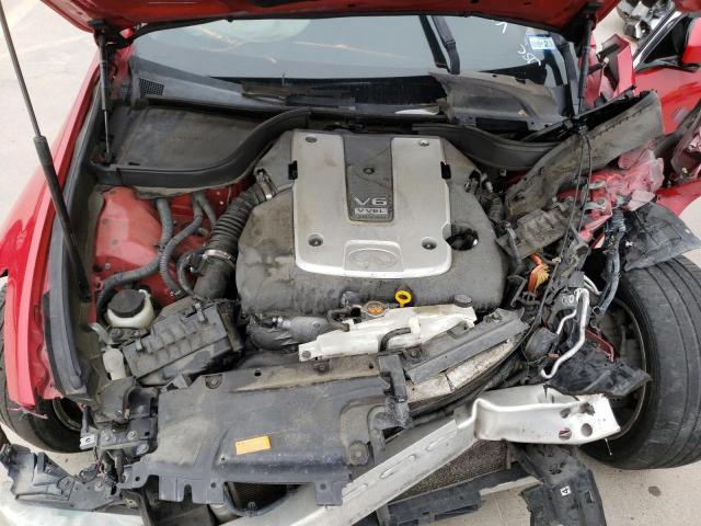 Photo 11 from auction – 2012 INFINITI G37 BASE with VIN JN1CV6AP4CM624347
