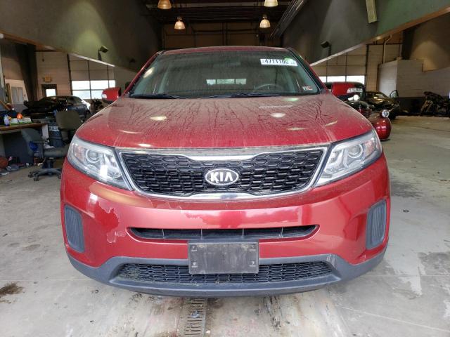Photo 5 from auction – 2014 KIA SORENTO LX with VIN 5XYKTDA68EG429799