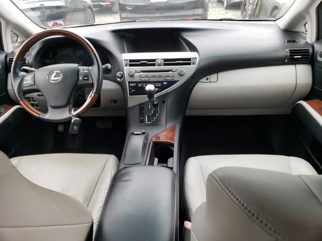 Photo 8 from auction – 2010 LEXUS RX 450 with VIN JTJBC1BAXA2012204
