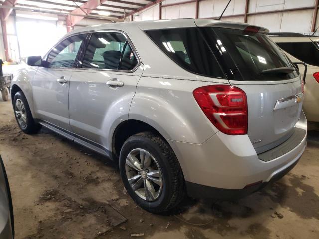 Photo 2 from auction – 2016 CHEVROLET EQUINOX LS with VIN 2GNFLEEK7G6175041
