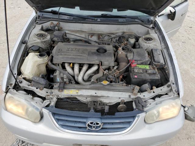 Photo 11 from auction – 2001 TOYOTA COROLLA CE with VIN 2T1BR12E41C498109