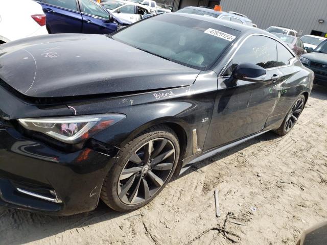 Photo 1 from auction – 2017 INFINITI Q60 PREMIU with VIN JN1EV7EL9HM553479