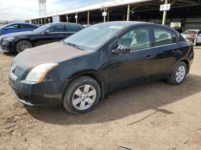NISSAN SENTRA 2.0 2007 with VIN 3N1AB61E07L698363 - Photo from auction