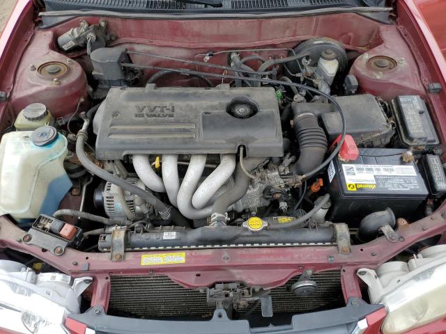 Photo 11 from auction – 2001 TOYOTA COROLLA CE with VIN 1NXBR12E71Z530176