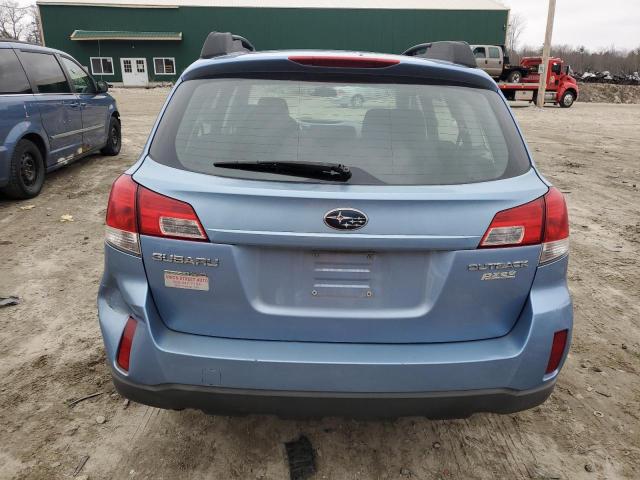 Photo 6 from auction – 2010 SUBARU OUTBACK 2. with VIN 4S4BRBACXA3362206