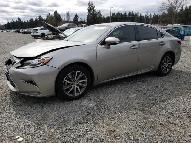 LEXUS ES 300H 2016 with VIN JTHBW1GG3G2114782 - Photo from auction