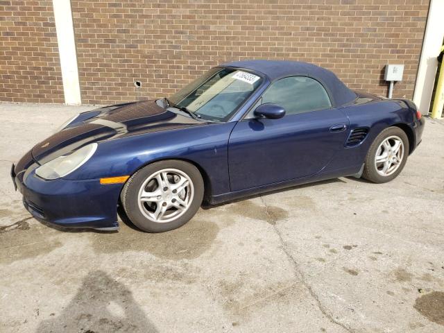 PORSCHE BOXSTER 2003 with VIN WP0CA29813U624353 - Photo from auction