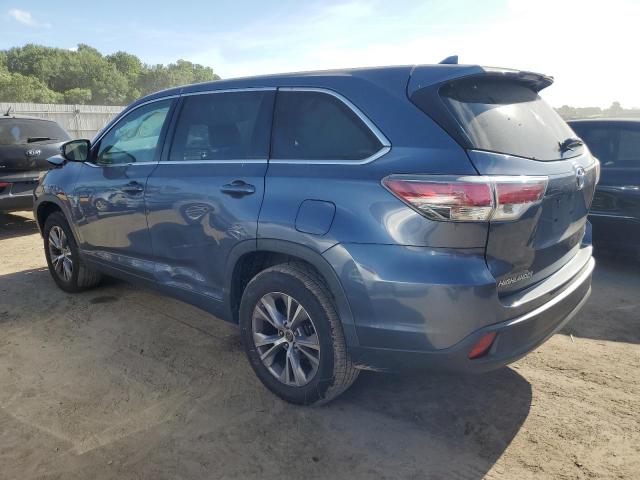 Photo 2 from auction – 2016 TOYOTA HIGHLANDER with VIN 5TDZKRFH3GS142773