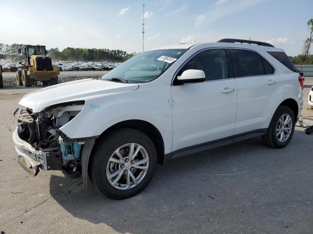 CHEVROLET EQUINOX LT 2017 with VIN 2GNALCEK2H1501597 - Photo from auction