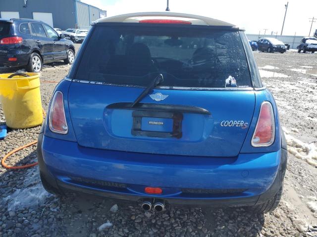 Photo 6 from auction – 2006 MINI COOPER S with VIN WMWRE33506TJ34738