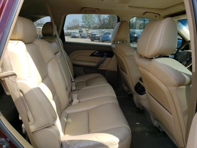 Photo 10 from auction – 2007 ACURA MDX TECHNO with VIN 2HNYD28487H550203