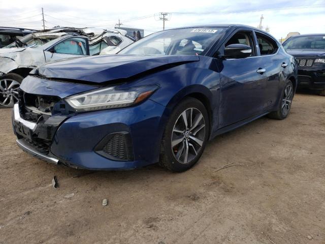 Photo 1 from auction – 2020 NISSAN MAXIMA SV with VIN 1N4AA6CV4LC361512