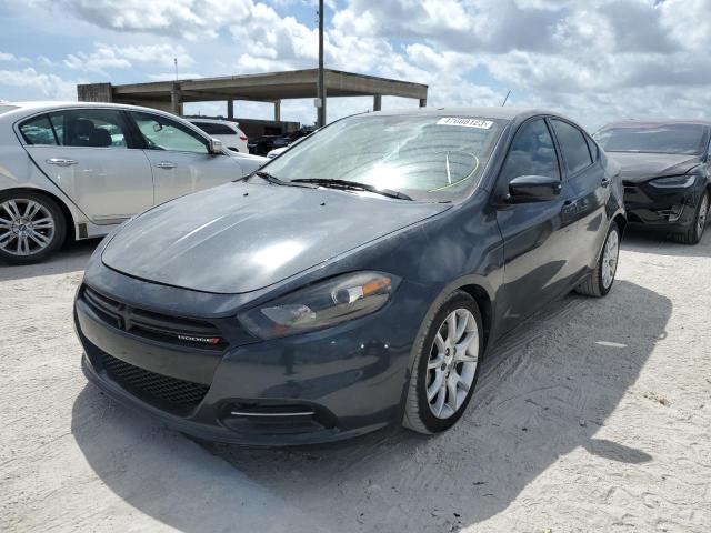 DODGE DART SXT 2013 with VIN 1C3CDFBA3DD310446 - Photo from auction