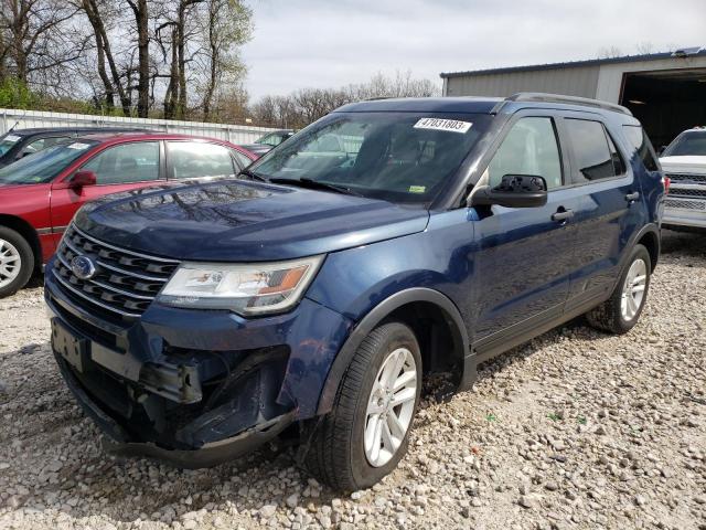 FORD EXPLORER 2017 with VIN 1FM5K8B82HGB01203 - Photo from auction