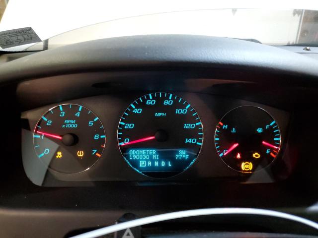 Photo 9 from auction – 2012 CHEVROLET IMPALA LT with VIN 2G1WG5E32C1318208