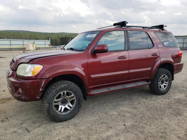 TOYOTA SEQUOIA SR 2007 with VIN 5TDBT44A17S285079 - Photo from auction