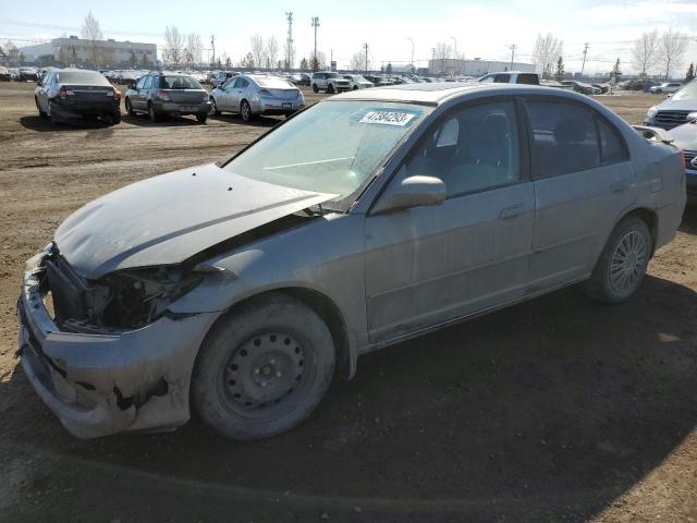 Photo 1 from auction – 2005 HONDA CIVIC EX with VIN 2HGES16805H015069
