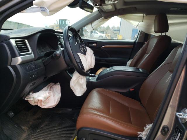 Photo 7 from auction – 2017 TOYOTA HIGHLANDER with VIN 5TDDGRFH1HS033855