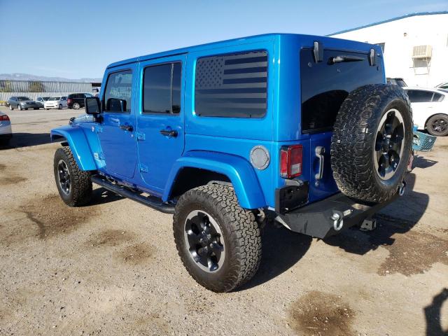 Photo 2 from auction – 2014 JEEP WRANGLER U with VIN 1C4BJWEG3EL198707