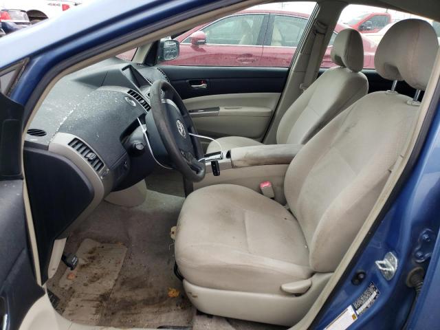 Photo 7 from auction – 2009 TOYOTA PRIUS with VIN JTDKB20U097871504