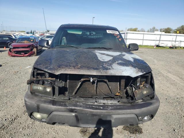 Photo 5 from auction – 2003 CHEVROLET AVALANCHE with VIN 3GNEK13T33G287594