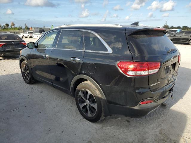 Photo 2 from auction – 2018 KIA SORENTO EX with VIN 5XYPH4A52JG339119