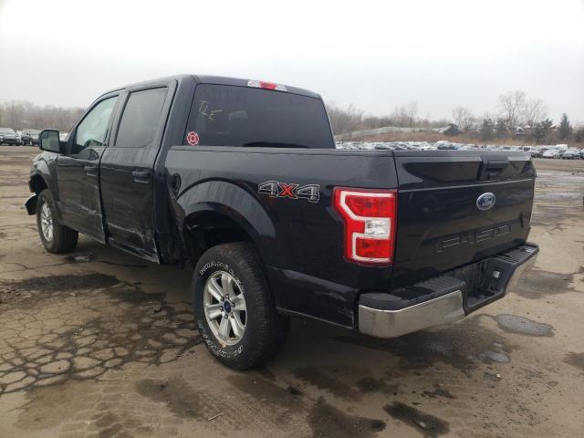 Photo 2 from auction – 2018 FORD F150 SUPER with VIN 1FTEW1EB8JFA63544