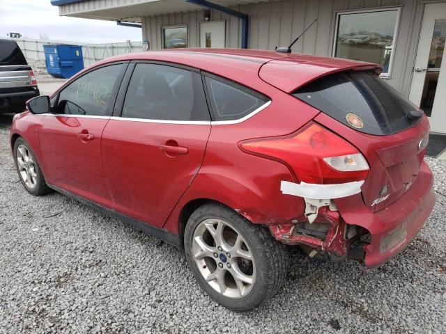 Photo 2 from auction – 2012 FORD FOCUS SEL with VIN 1FAHP3M20CL381644
