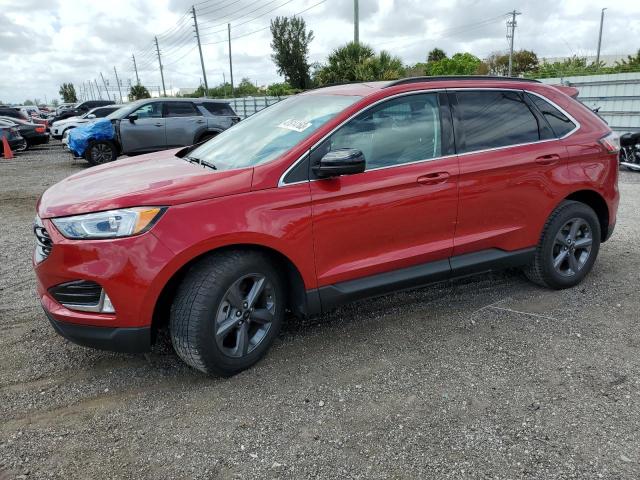 FORD EDGE SEL 2022 with VIN 2FMPK4J91NBA21437 - Photo from auction