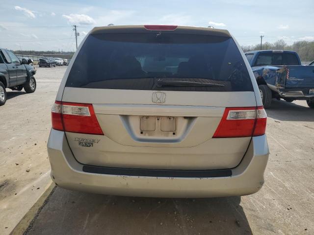 Photo 6 from auction – 2006 HONDA ODYSSEY EX with VIN 5FNRL38786B446215