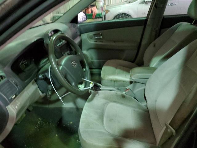 Photo 7 from auction – 2008 KIA SPECTRA EX with VIN KNAFE122085583861