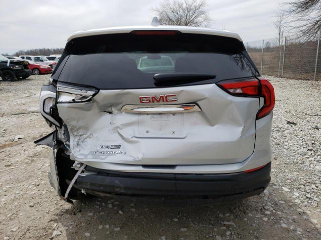 Photo 6 from auction – 2021 GMC TERRAIN SL with VIN 3GKALMEV1ML318326