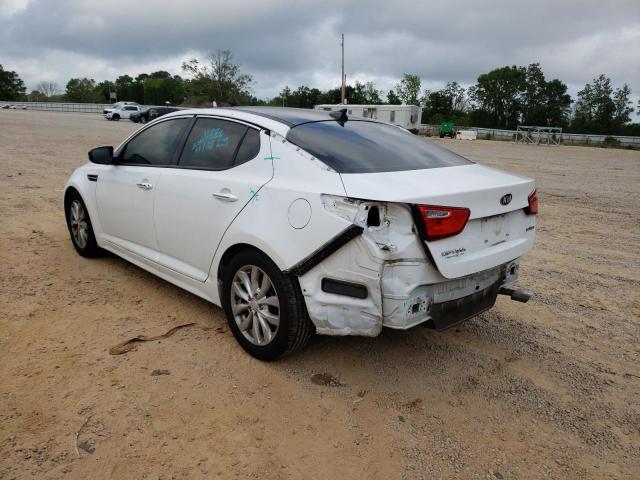 Photo 2 from auction – 2015 KIA OPTIMA EX with VIN 5XXGN4A70FG428760