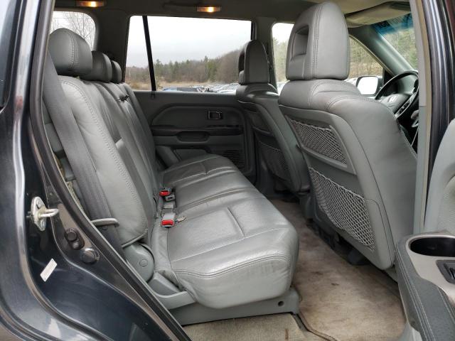 Photo 11 from auction – 2004 HONDA PILOT EXL with VIN 2HKYF18584H527851