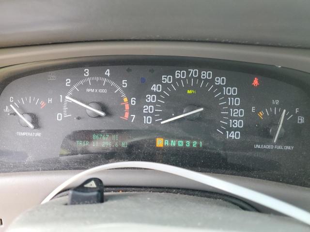 Photo 9 from auction – 1997 BUICK PARK AVENU with VIN 1G4CW52K9V4651288