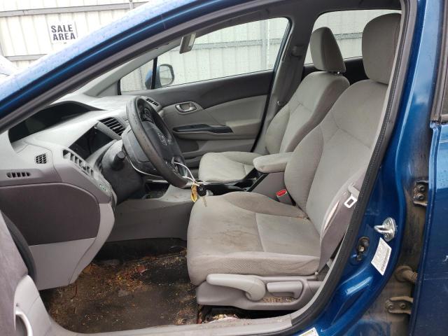 Photo 7 from auction – 2012 HONDA CIVIC LX with VIN 2HGFB2F56CH558746