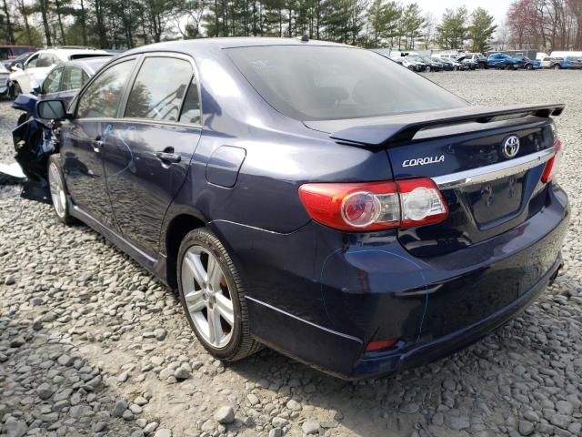 Photo 2 from auction – 2013 TOYOTA COROLLA BA with VIN 2T1BU4EE1DC942207