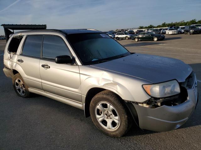 Photo 4 from auction – 2007 SUBARU FORESTER 2 with VIN JF1SG63677H730741