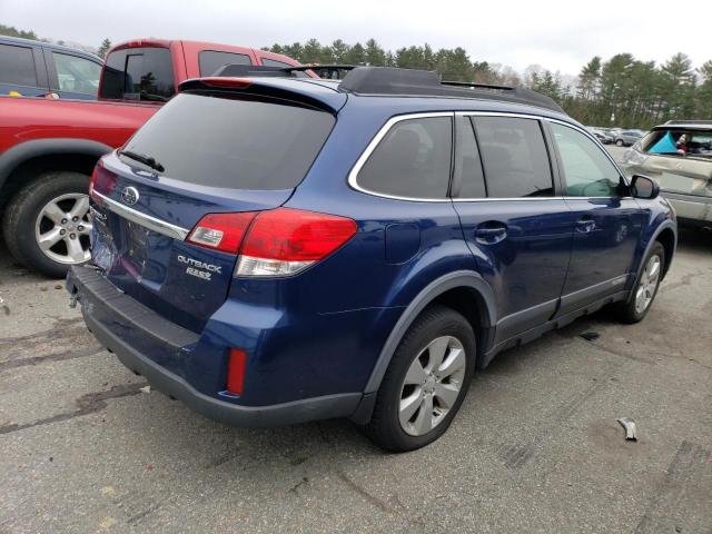 Photo 3 from auction – 2010 SUBARU OUTBACK 2. with VIN 4S4BRBKC0A3322974