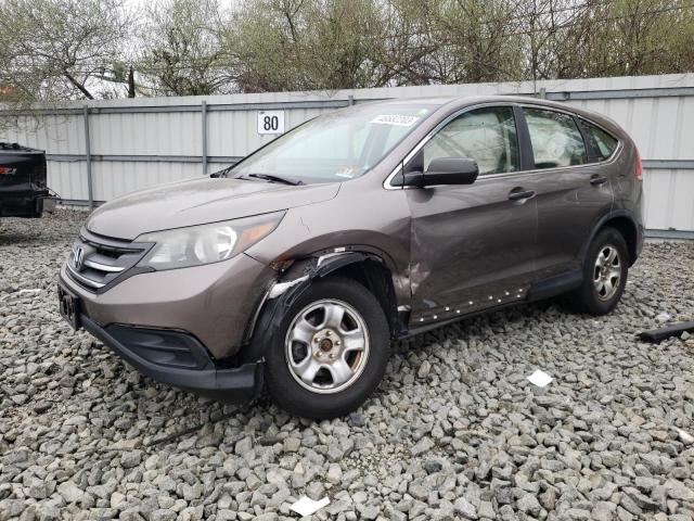 HONDA CR-V LX 2012 with VIN 5J6RM4H3XCL054386 - Photo from auction