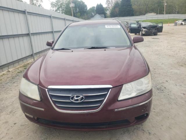 Photo 5 from auction – 2009 HYUNDAI SONATA SE with VIN 5NPEU46F49H467533