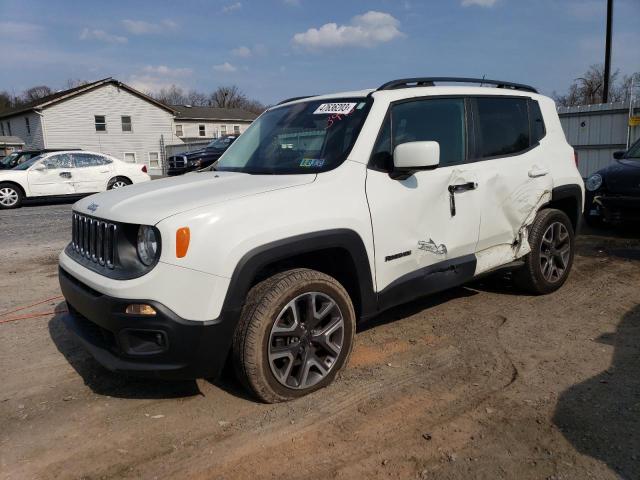 Photo 1 from auction – 2016 JEEP RENEGADE L with VIN ZACCJBBT1GPD13995