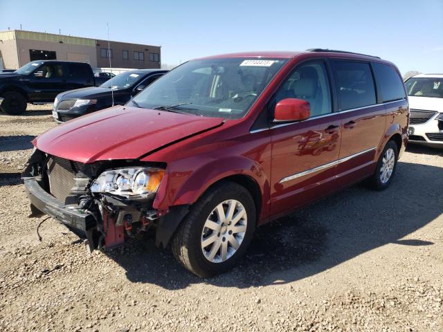 CHRYSLER TOWN & COU 2013 with VIN 2C4RC1BG6DR650753 - Photo from auction