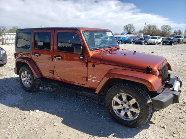 Photo 4 from auction – 2014 JEEP WRANGLER U with VIN 1C4BJWEG3EL220768