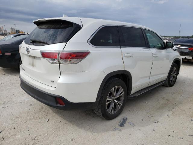 Photo 3 from auction – 2016 TOYOTA HIGHLANDER with VIN 5TDZKRFH9GS163952