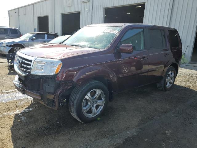 HONDA PILOT EXL 2014 z numerem VIN 5FNYF4H55EB049888 - Zdjęcie z aukcji