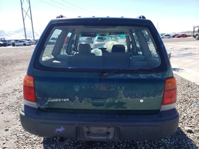 Photo 6 from auction – 1998 SUBARU FORESTER L with VIN JF1SF6351WH753523